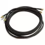 Poynting - acessório para antena - cabo - A-CAB-109 - SMA (M) para SMA (F) - cabo twin HDF-195 low loss de 10 m (A-CAB-109)