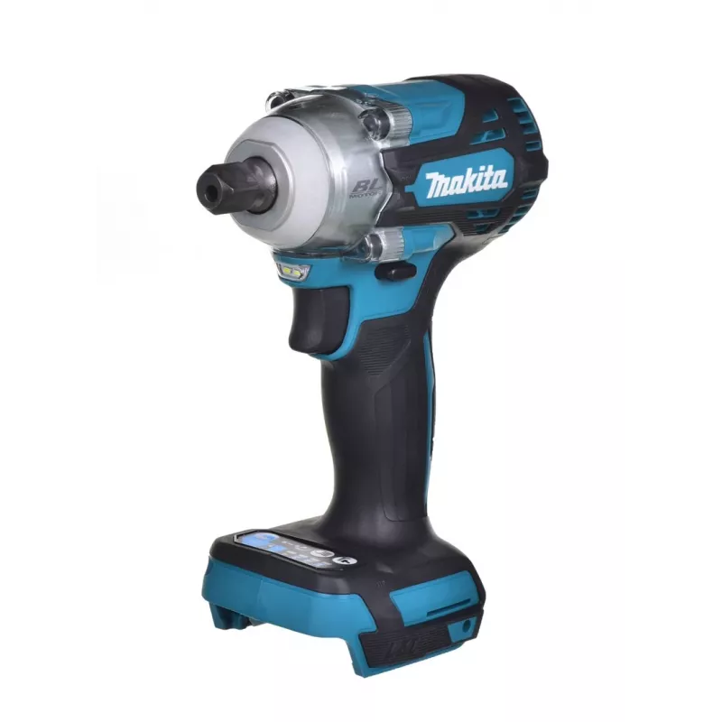 Chave de impacto sem fios MAKITA DTW301Z 1/2 18V preto, azul