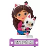 Luz noturna Kids Euroswan GD00095 com despertador — candeeiro LED 3D para crianças
