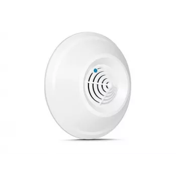 Detetor de gás SATEL DG-1 TCM — montagem na parede, branco, 97×97×36 mm, consumo 105 mA