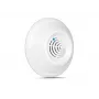Detetor de gás SATEL DG-1 TCM — montagem na parede, branco, 97×97×36 mm, consumo 105 mA
