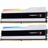 DIMM 32 GB DDR5-7200 (2x 16 GB) kit duplo, memória RAM branca, F5-7200J3445G16GX2-TZ5RW, Ripjaws M5 RGB, INTEL XMP