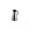 Cafeteira térmica Esmeyer 1,5 l prateado – Esmeyer 1,5 l jarra a vácuo, acabamento em aço inoxidável