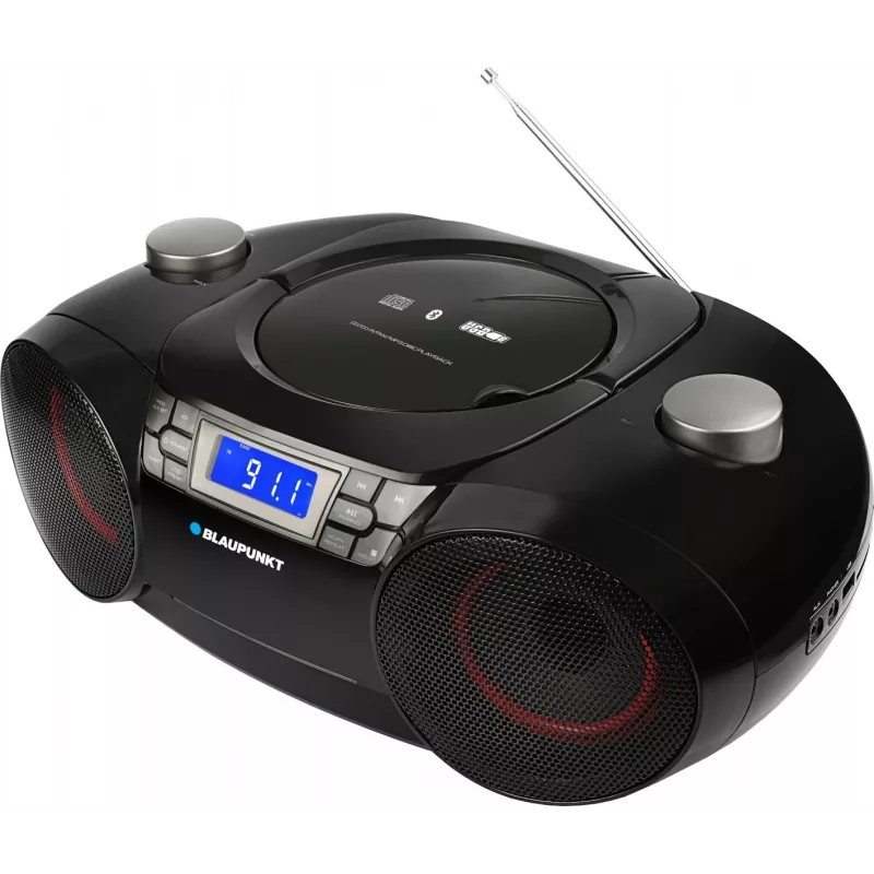 Leitor de CD portátil Blaupunkt BB30BT