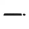 Conjunto de teclado e rato sem fios Acer Combo 100 — RF Wireless, Full-Size QWERTZ alemão, preto