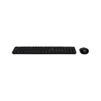 Conjunto de teclado e rato sem fios Acer Combo 100 — RF Wireless, Full-Size QWERTZ alemão, preto