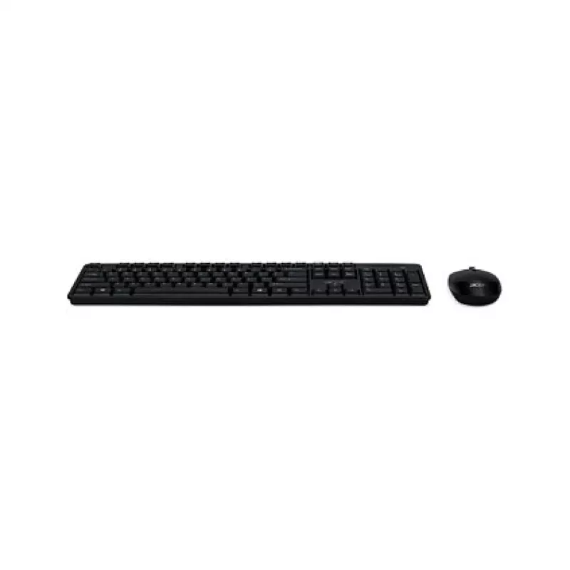Conjunto de teclado e rato sem fios Acer Combo 100 — RF Wireless, Full-Size QWERTZ alemão, preto