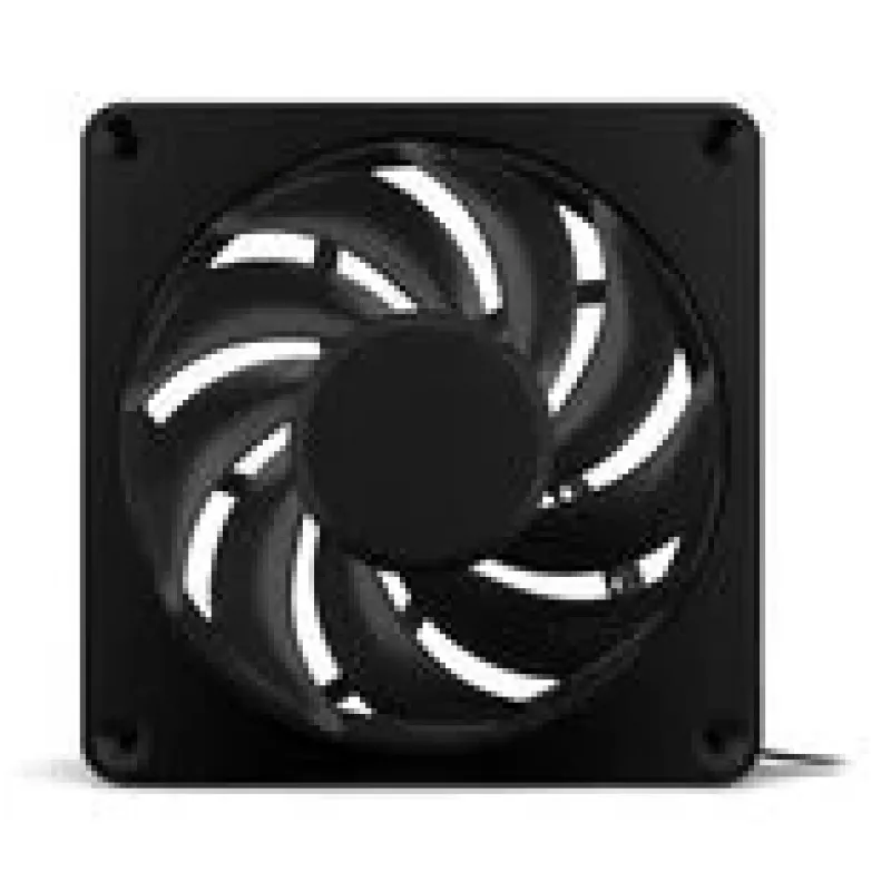 Ventoinha de caixa Alphacool Apex Stealth Metal Aurora 120 mm - Preto
