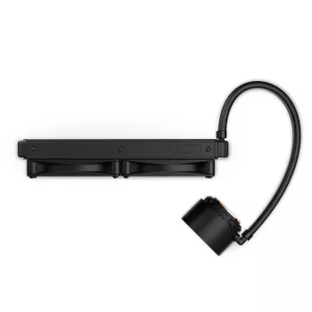 Arrefecedor líquido All-in-One NZXT Kraken Elite 280 14 cm preto