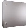 Caixa elétrica Rittal 1010.000 aço inoxidável IP66, 600×600×210 mm