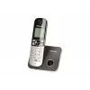Telefone DECT Panasonic KX-TG6811 com identificação de chamadas preto
