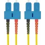Cabo de rede de fibra ótica helos 216666 OS2 9/125µm SC-SC duplex 0,5 m