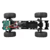 RC crawler Amewi Mini-D90 4WD 1:16 RTR modelo offroad telecomandado, tração às quatro rodas, escala 1:16