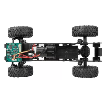 RC crawler Amewi Mini-D90 4WD 1:16 RTR modelo offroad telecomandado, tração às quatro rodas, escala 1:16