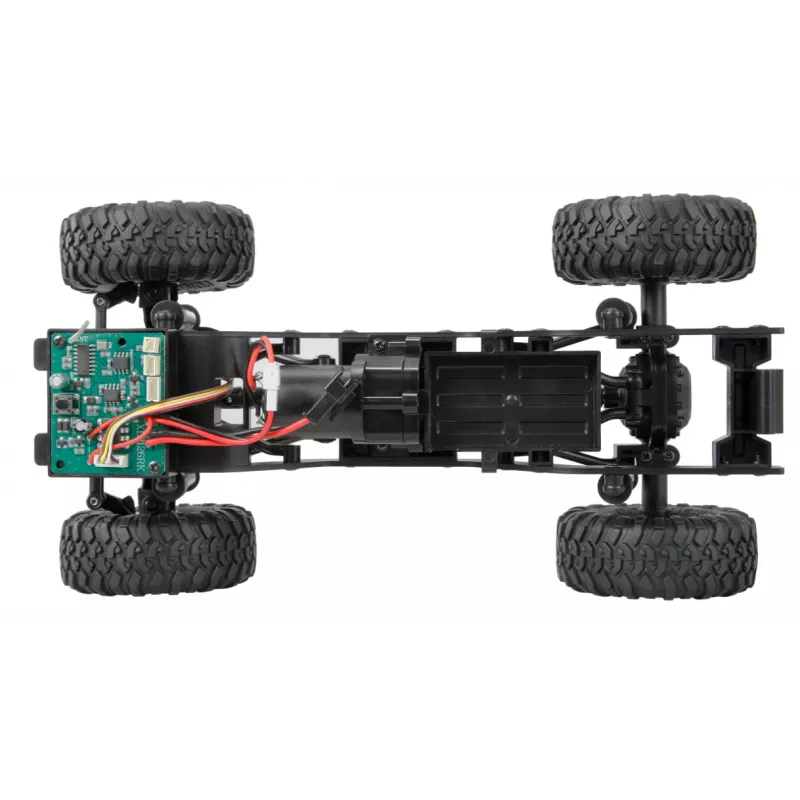 RC crawler Amewi Mini-D90 4WD 1:16 RTR modelo offroad telecomandado, tração às quatro rodas, escala 1:16