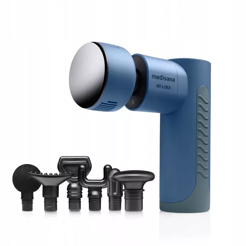 Massageador Medisana MG 600 Universal Preto, Azul