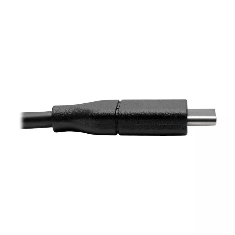 Cabo USB-C Eaton Tripp Lite Series (M/M) - USB 2.0, 5A (100W), 1,83 m - Cabo USB - USB-C de 24 pinos (M) para USB-C de 24 pinos (M) - USB 2.0 - 20 V - 5 A - 1,83 m - Moldado