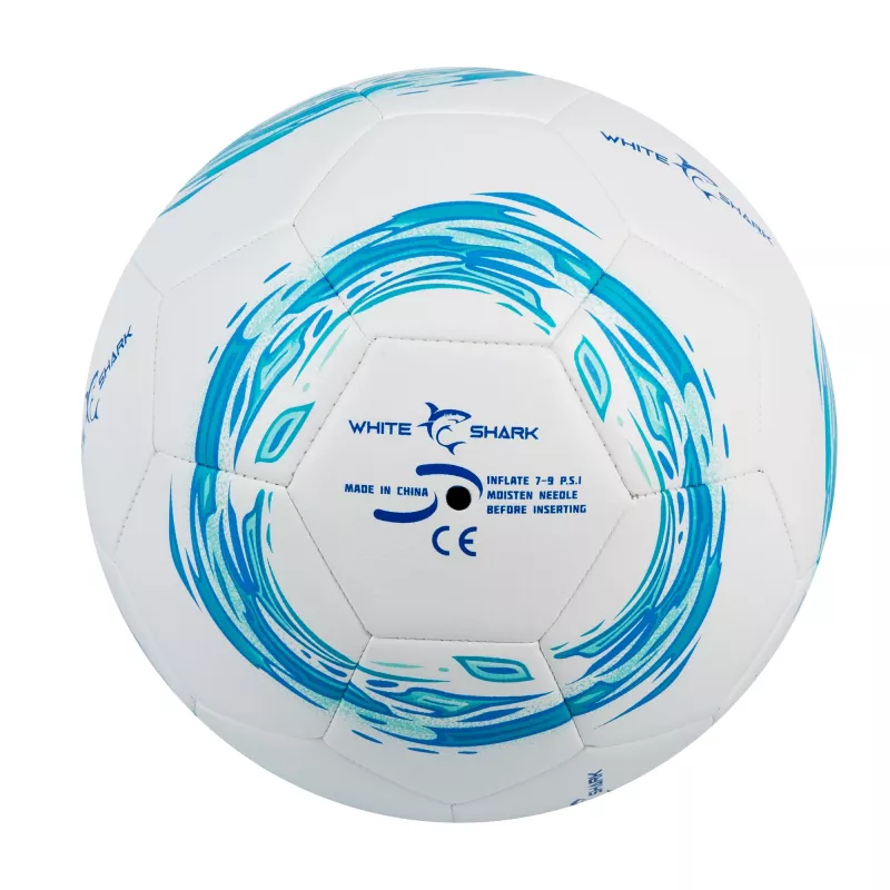 Bola de futebol White Shark TB-001 Dribbler 32 painéis tamanho 5