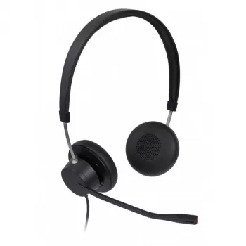 Auscultadores com fios over-ear Plusonic X140 Dual — design de duplo driver, isolamento acústico, ligação com fios