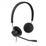 Auscultadores com fios over-ear Plusonic X140 Dual — design de duplo driver, isolamento acústico, ligação com fios