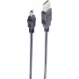 Cabo USB ShiverPeaks BS14-16045 3 m USB-A para Mini-USB-B preto