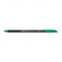 Caneta de feltro Edding 1200 verde 10 unid.