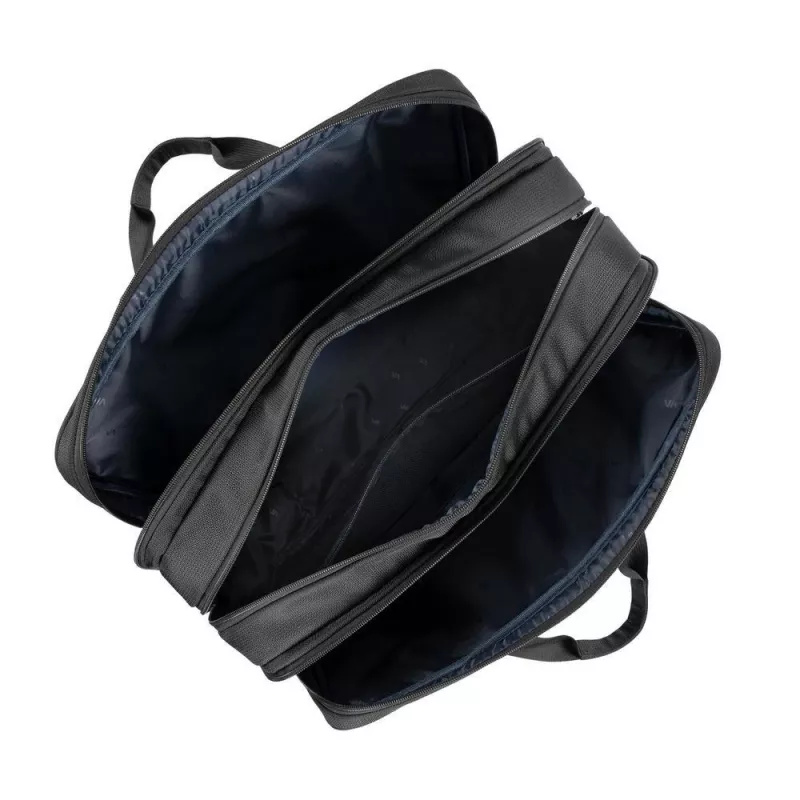 Mala top loader Rivacase 8432 mala para portátil 39,6 cm (15,6 polegadas) preta