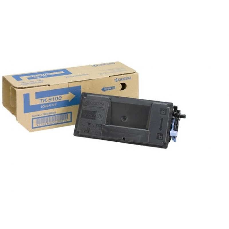 Cartucho de toner KYOCERA TK-3100 1 unid. original preto