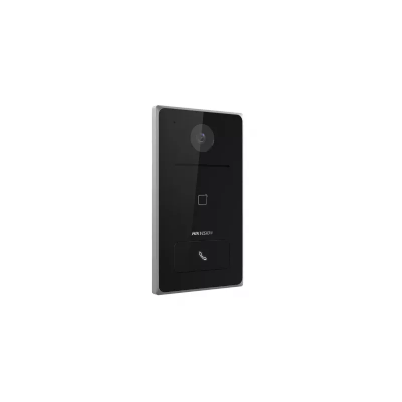 Videoporteiro Hikvision DS-KV6133-WME1 2 MP preto
