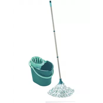 Conjunto de limpeza de pavimentos Leifheit Classic Mop Set 56792