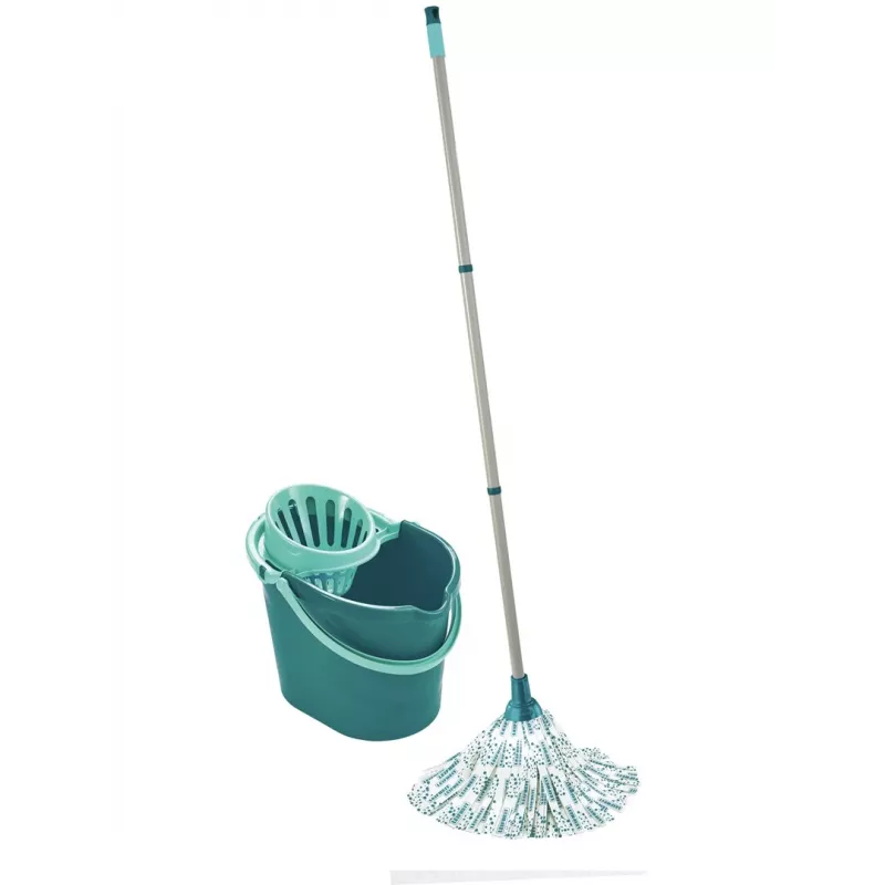 Conjunto de limpeza de pavimentos Leifheit Classic Mop Set 56792