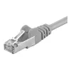 Cabo de rede GOOBAY CAT 5e F/UTP cabo de patch RJ-45 para RJ-45 10 m cinzento