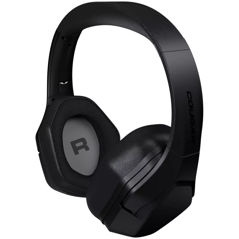 Headset gaming sem fios Cougar SPETTRO com cancelamento ativo de ruído
