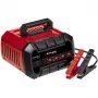 Carregador de bateria Einhell CE-BC 15 M 12 V preto vermelho