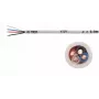 BITNER BiTprotect YTDY 12x0,5 mm Cabo de alarme para intercomunicador, 100 m