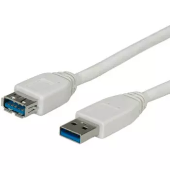 Cabo USB 3.0 VALUE A - A M/F 0,8 m