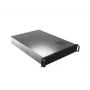 Chassis rack Lanberg SC01-6502-12B 2U preto 7 ventoinhas