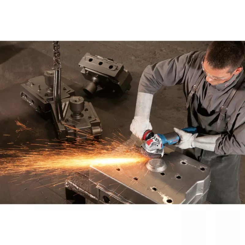 Bosch GWX 18V-10 SC rebarbadora 12,5 cm 9000 rpm 2 kg
