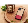 Capa para smartphone man and wood para iPhone 11 — preto, design assimétrico