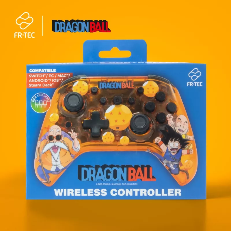 Blade Gaming DB1001, comando, Android, Nintendo Switch, Nintendo Switch Lite, Nintendo Switch OLED, PC, iOS, com fios e sem fios, Bluetooth/USB, USB Type-A, USB Type-C, laranja