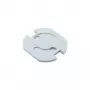 Bloqueio de tomada Bachmann 924.009 branco 5 unid.