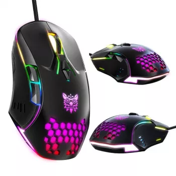 Rato Onikuma CW902 RGB preto ON-CW902/BK USB