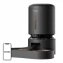 Comedouro Petlibro Granary com câmara e tigela dupla, 5L (preto)
