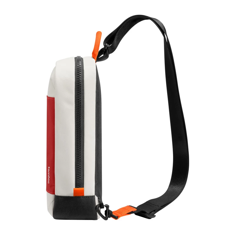 Bolsa de transporte Tomtoc GameOn-G49 para Nintendo Switch 2, vermelho
