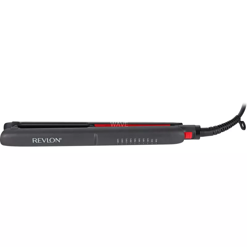 SmoothStay RVST2211PE, prancha de cabelo preto
