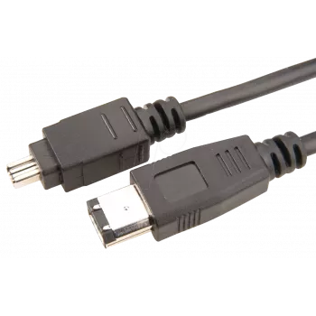 Cabo Firewire ShiverPeaks AK FW 6-4 3 m — 4 pinos para 6 pinos, 3,0 m de comprimento