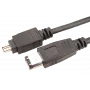 Cabo Firewire ShiverPeaks AK FW 6-4 3 m — 4 pinos para 6 pinos, 3,0 m de comprimento