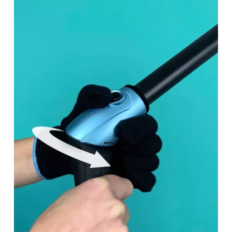 Modelador de cabelo Revamp Twist and Swivel Handle TO-2000-EU — cabo rotativo e articulado