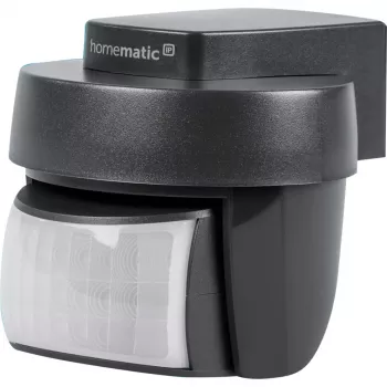 Sensor de infravermelhos Homematic IP HmIP-SMO-A-2 montagem em parede sem fios antracite