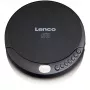 Leitor de CD portátil Lenco CD-010 Preto
